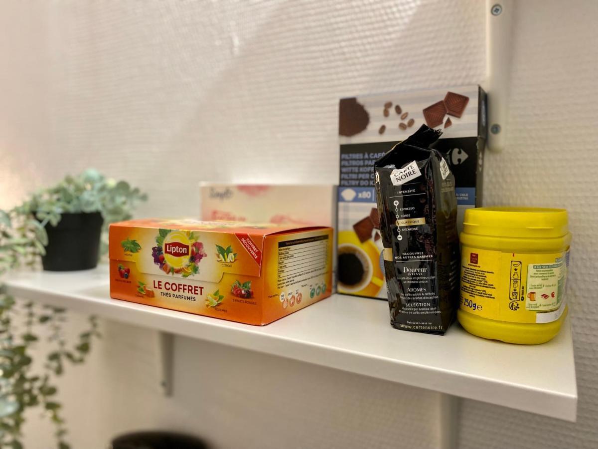 L'essentiel : Studio Rouen proche gare Extérieur photo
