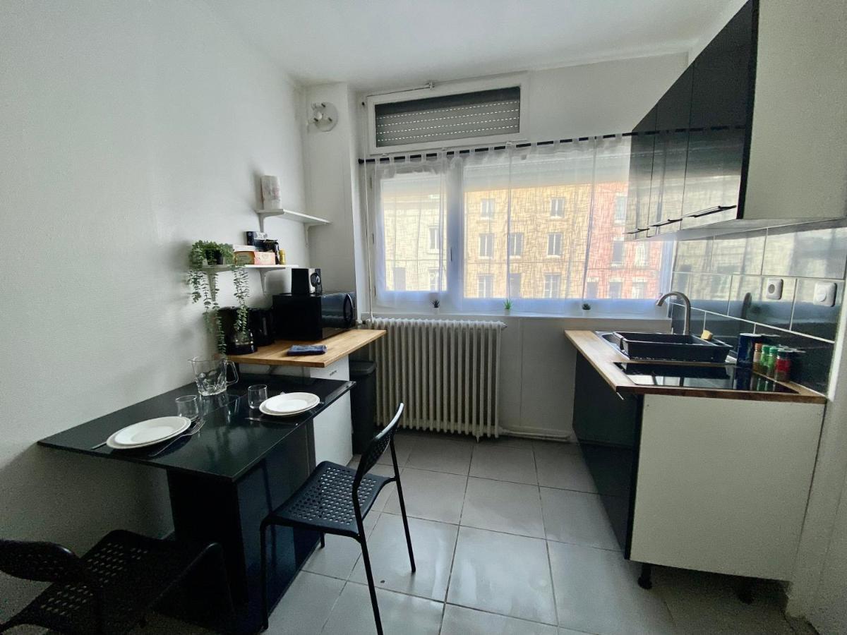 L'essentiel : Studio Rouen proche gare Extérieur photo