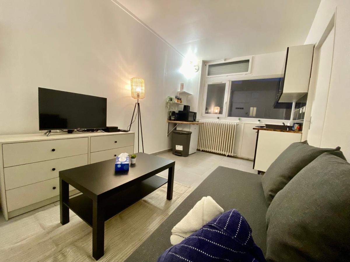L'essentiel : Studio Rouen proche gare Extérieur photo
