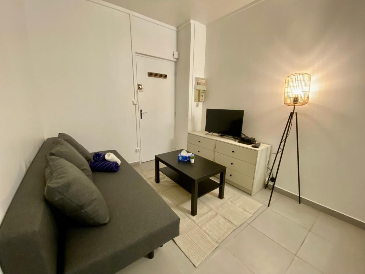 L'essentiel : Studio Rouen proche gare Extérieur photo