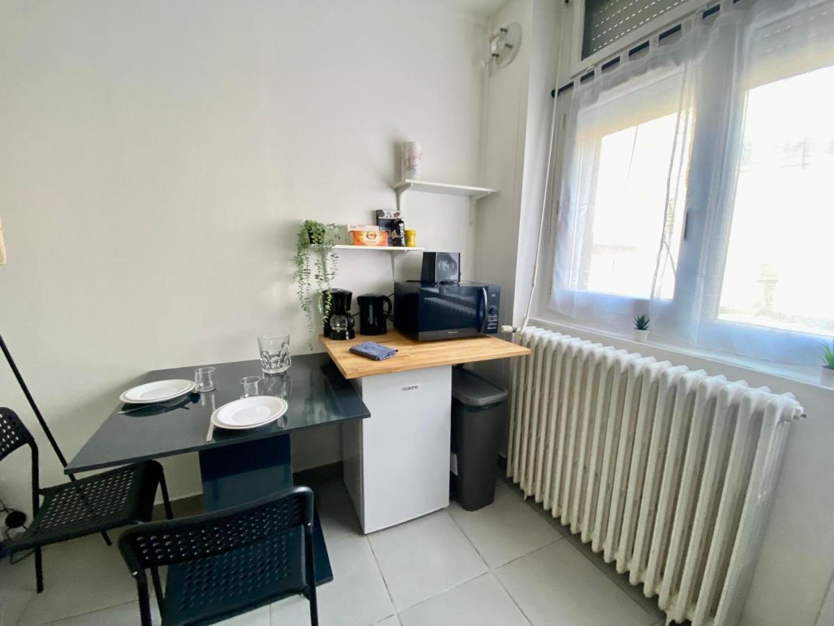 L'essentiel : Studio Rouen proche gare Extérieur photo